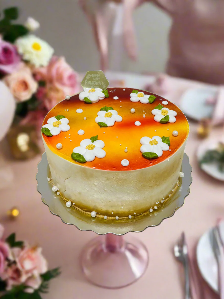 Sunset Theme Mother's Day Cake - Image 3