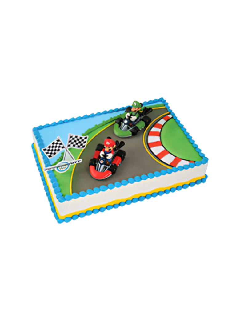 Super Mario Cake