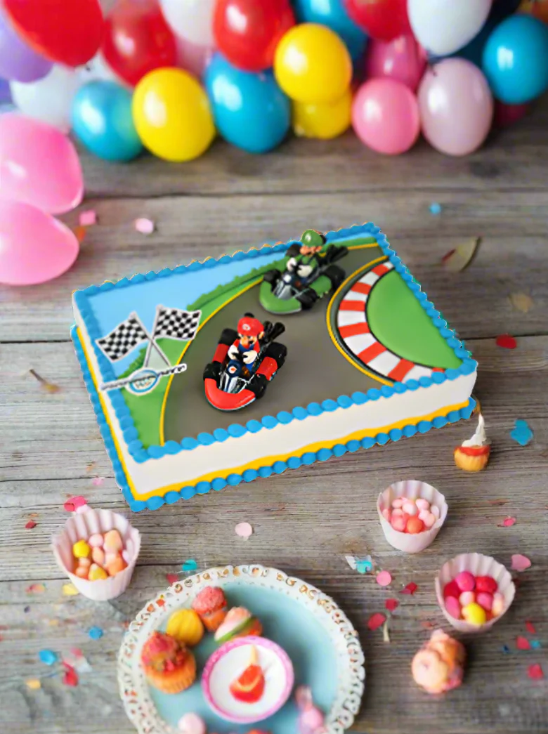 Super Mario Cake - Image 2