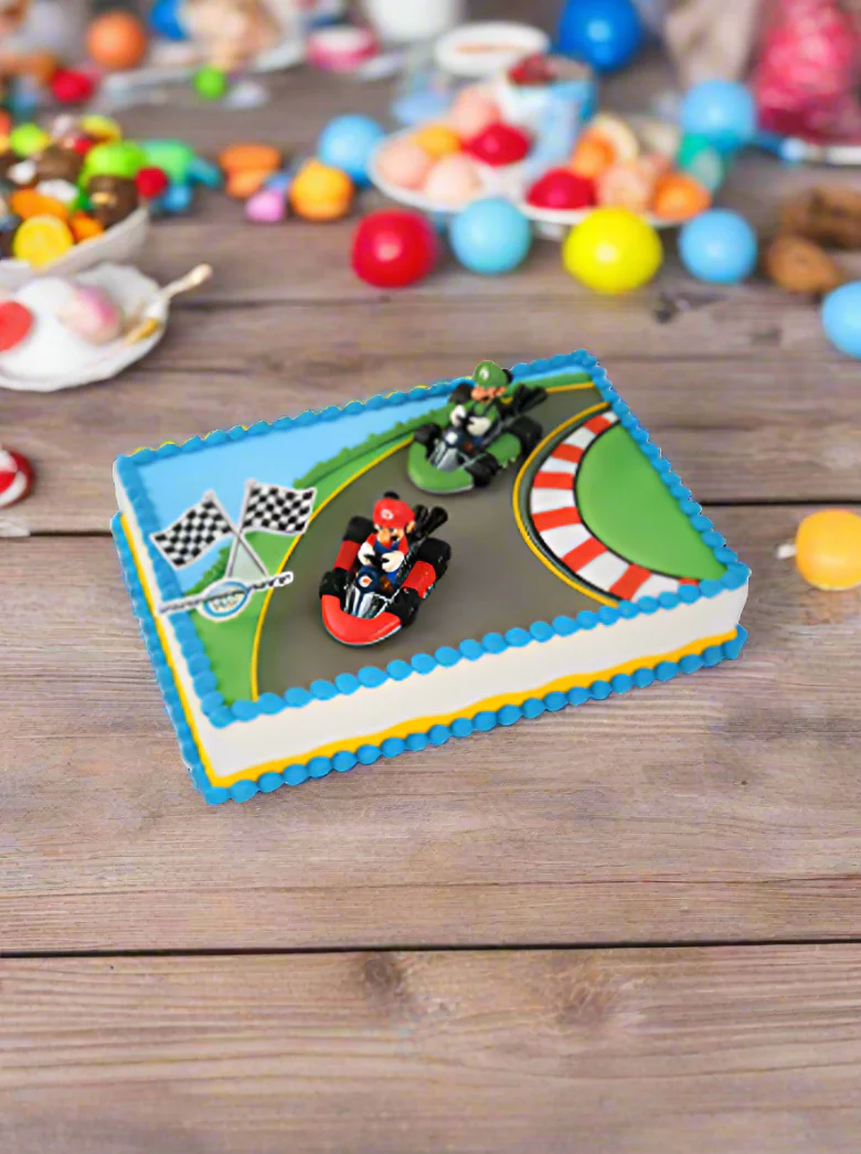 Super Mario Cake - Image 3