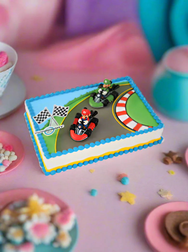 Super Mario Cake - Image 4