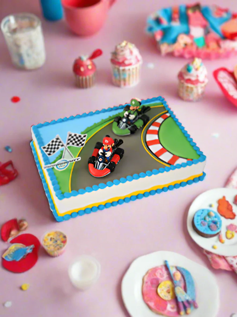 Super Mario Cake - Image 5