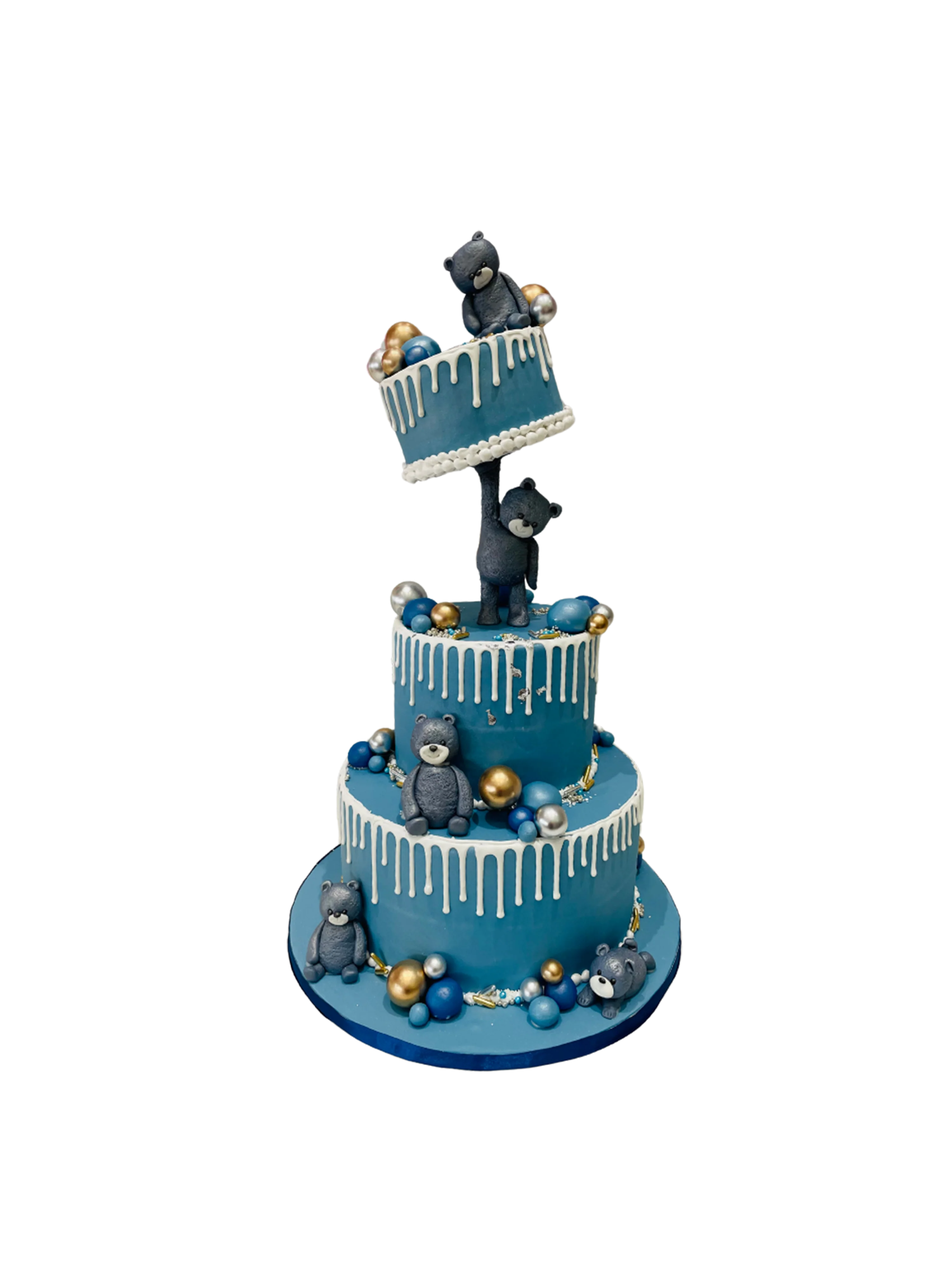 Super Teddy Tiered Cake