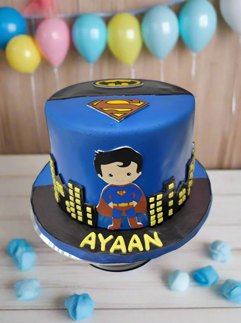 Superhero Split Cake - Image 2