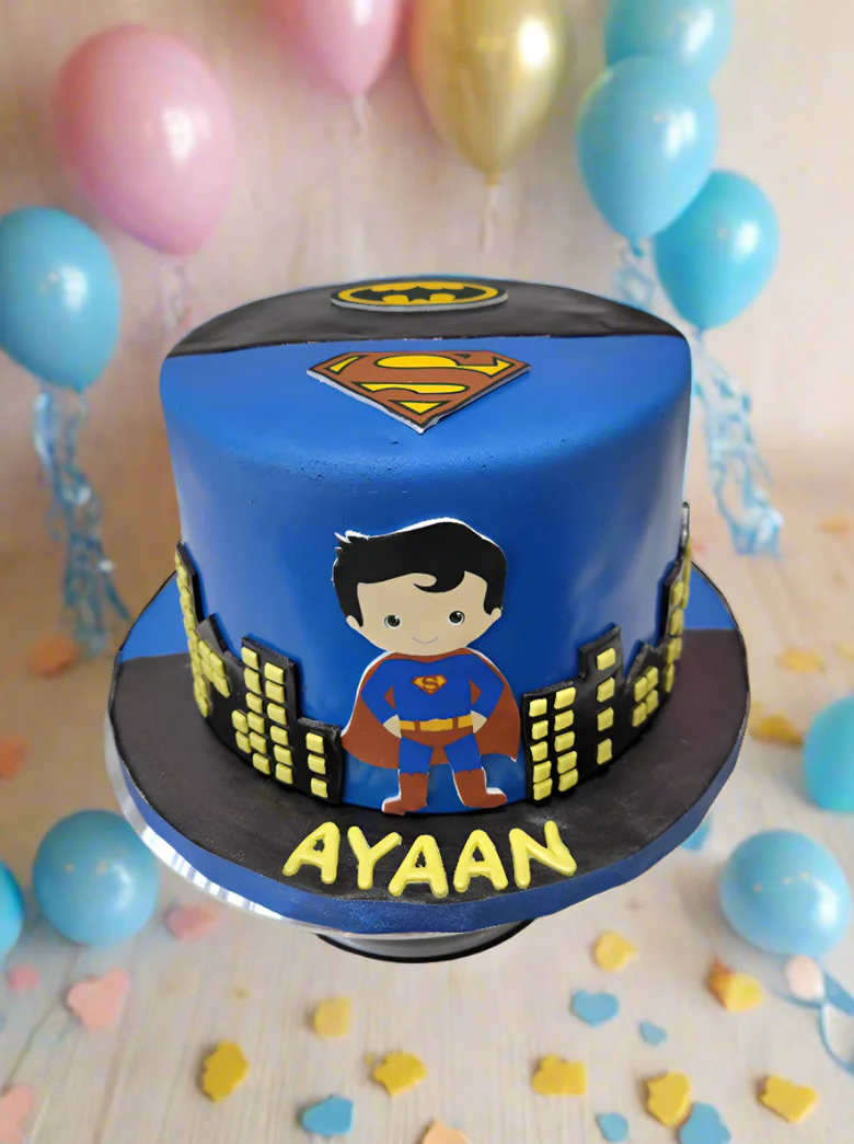 Superhero Split Cake - Image 3