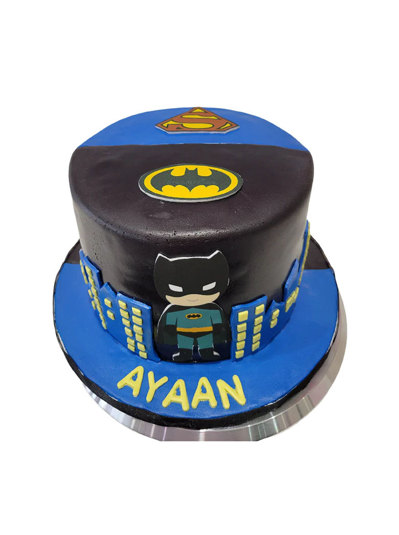 Superhero Split Cake - Image 4