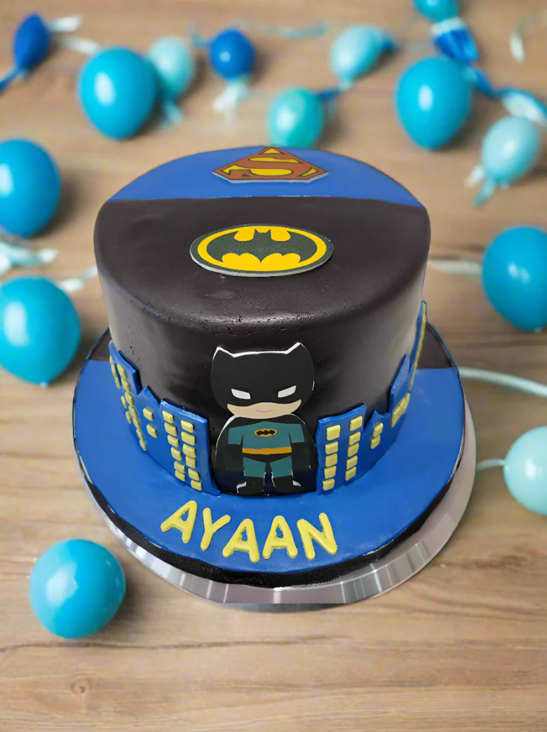 Superhero Split Cake - Image 5