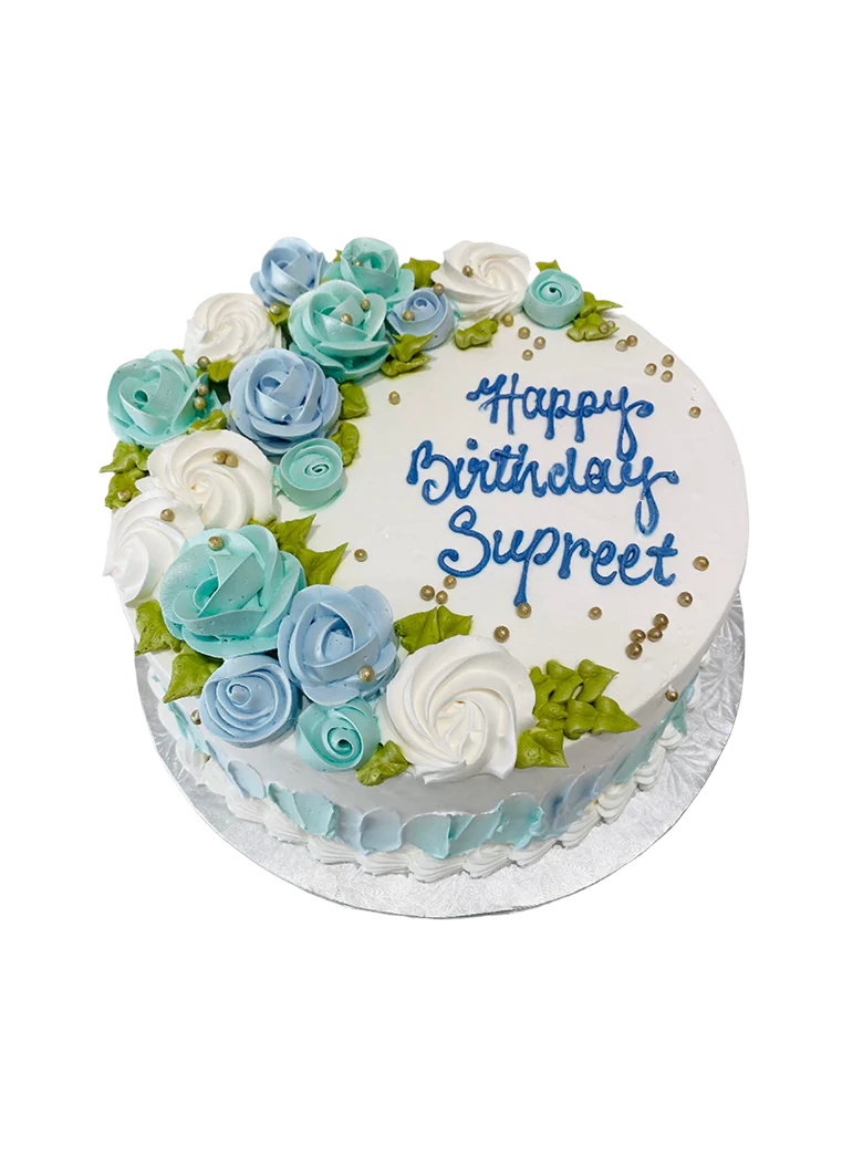 Supreet Birthday Cake