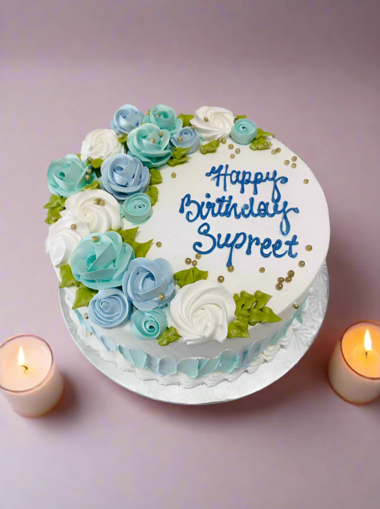 Supreet Birthday Cake - Image 2