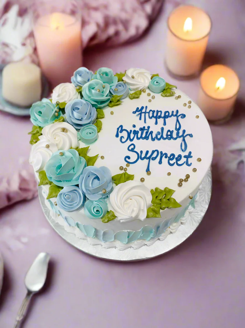 Supreet Birthday Cake - Image 3