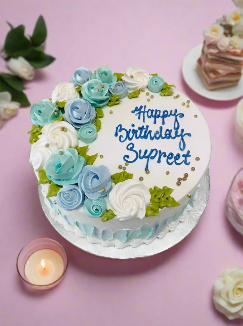 Supreet Birthday Cake - Image 4