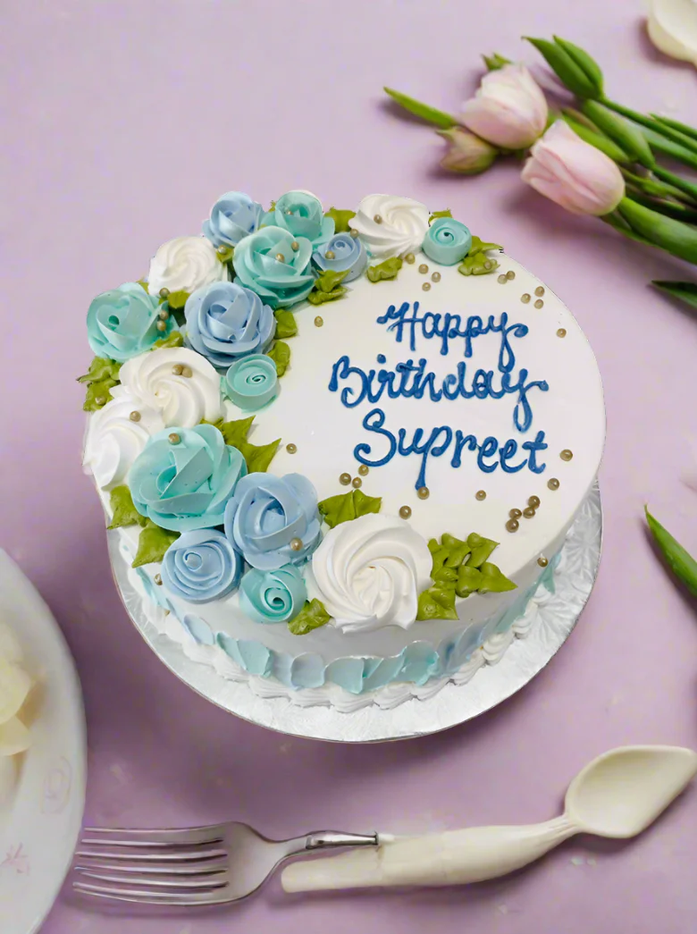 Supreet Birthday Cake - Image 5