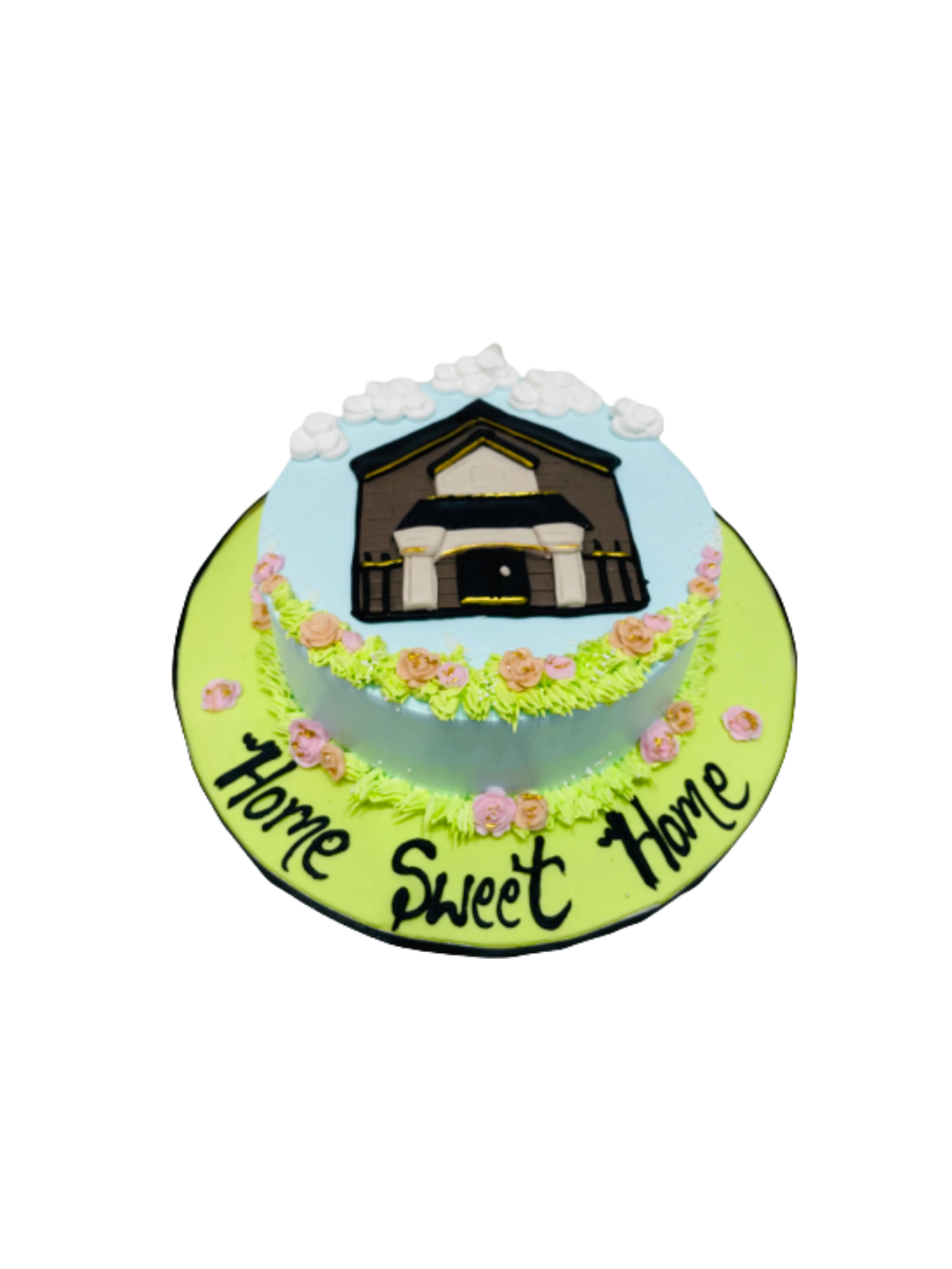 Sweet Home Cream Cake