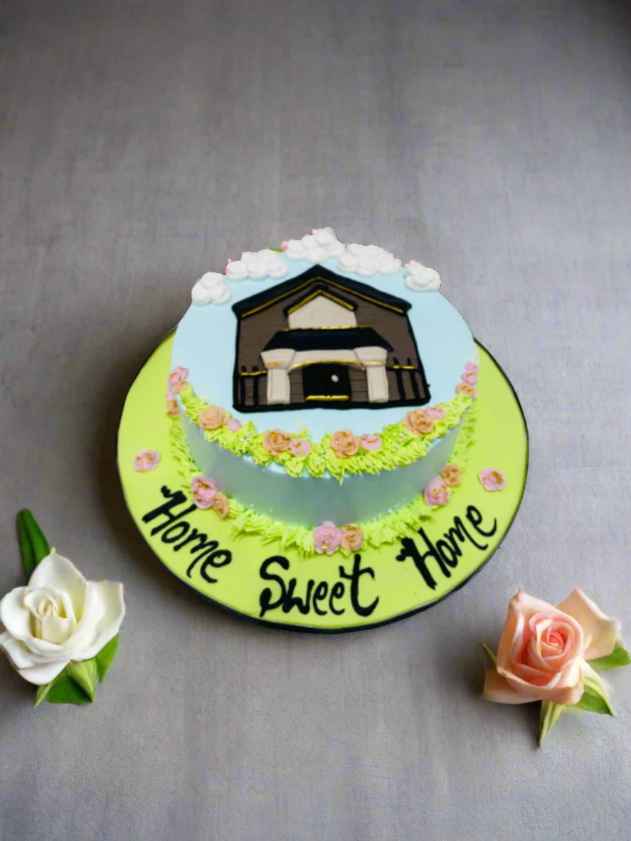 Sweet Home Cream Cake - Image 2