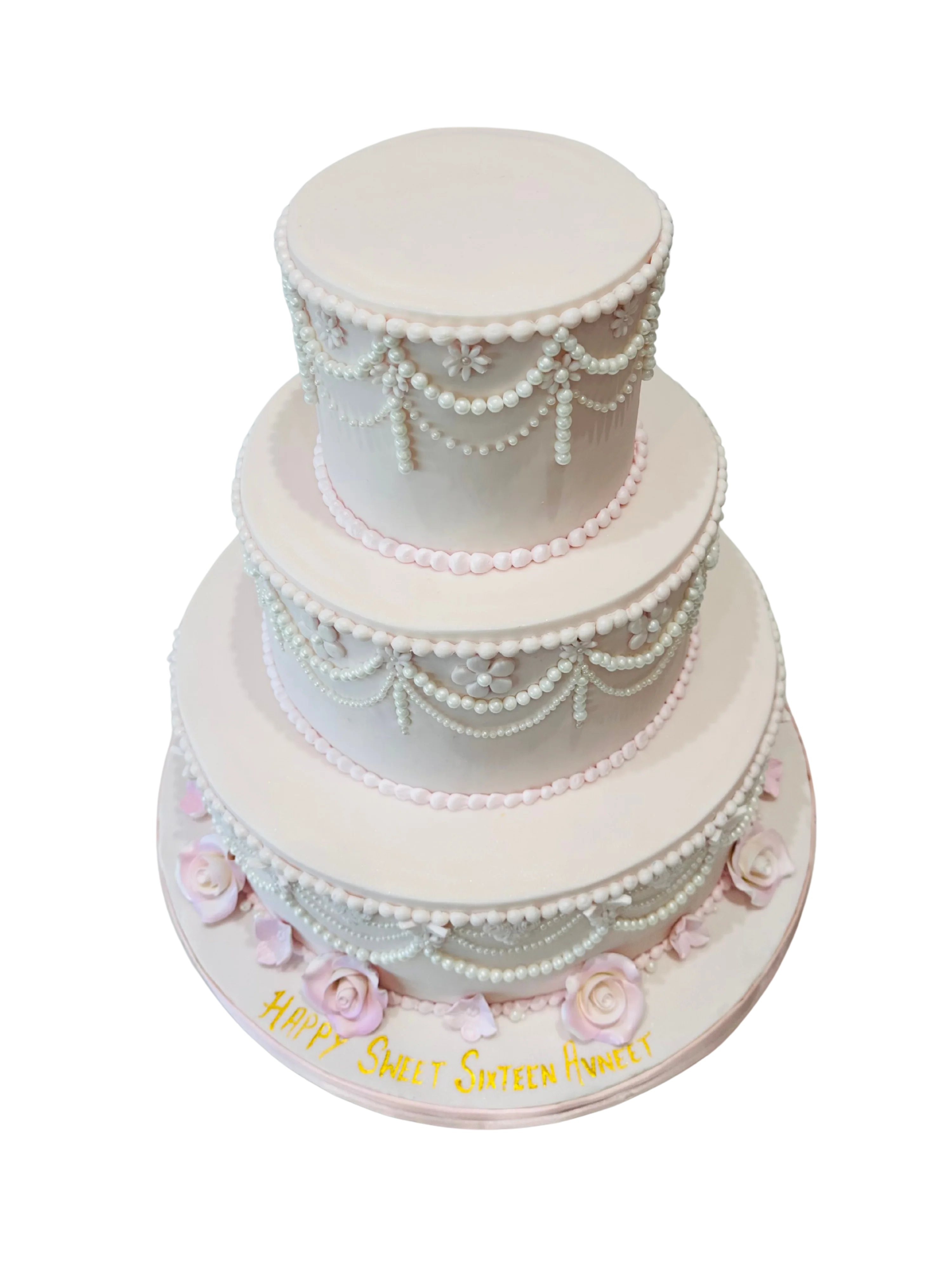 Sweet Sixteen Sparkle Cake - Image 2