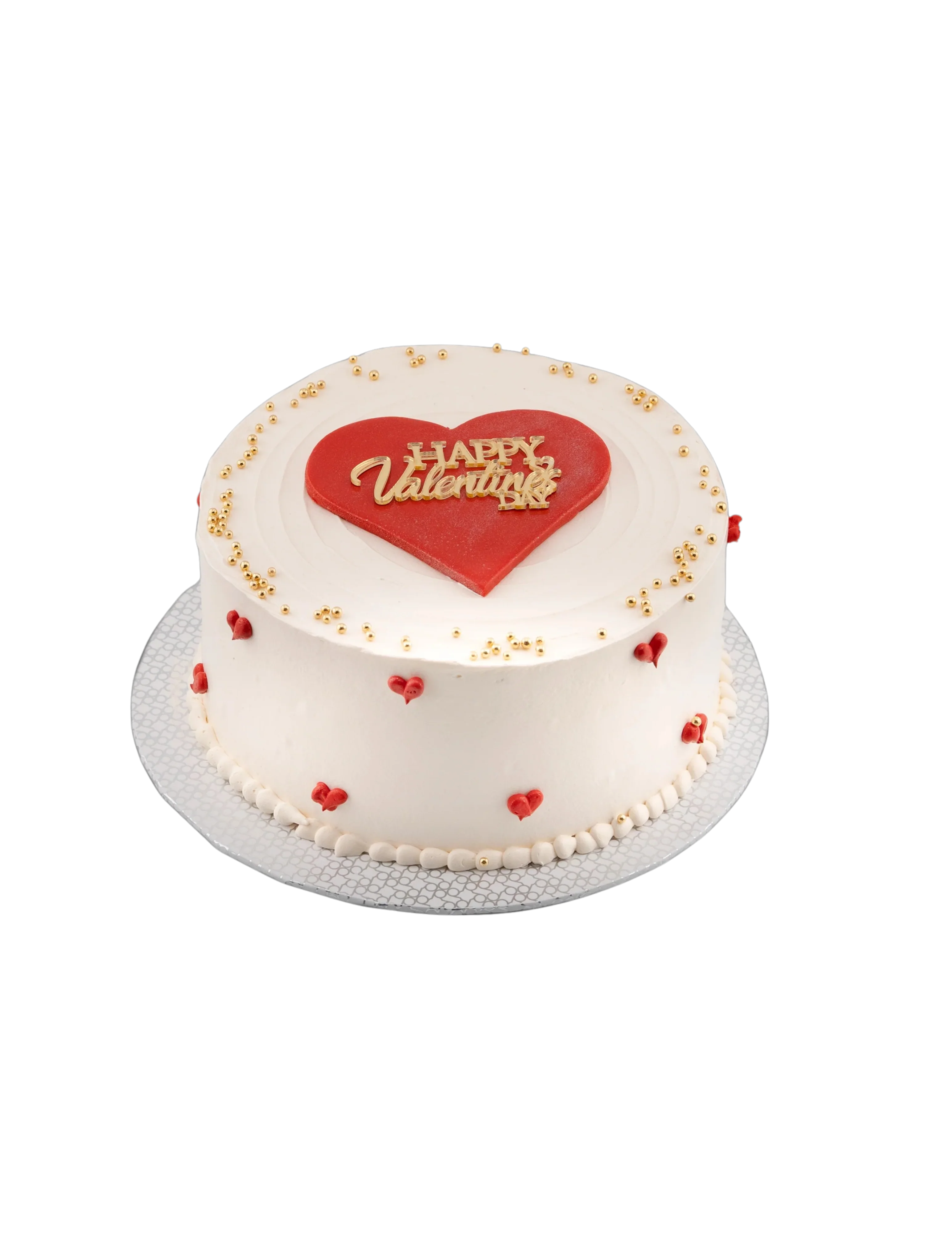 Sweetheart Symphony Cake