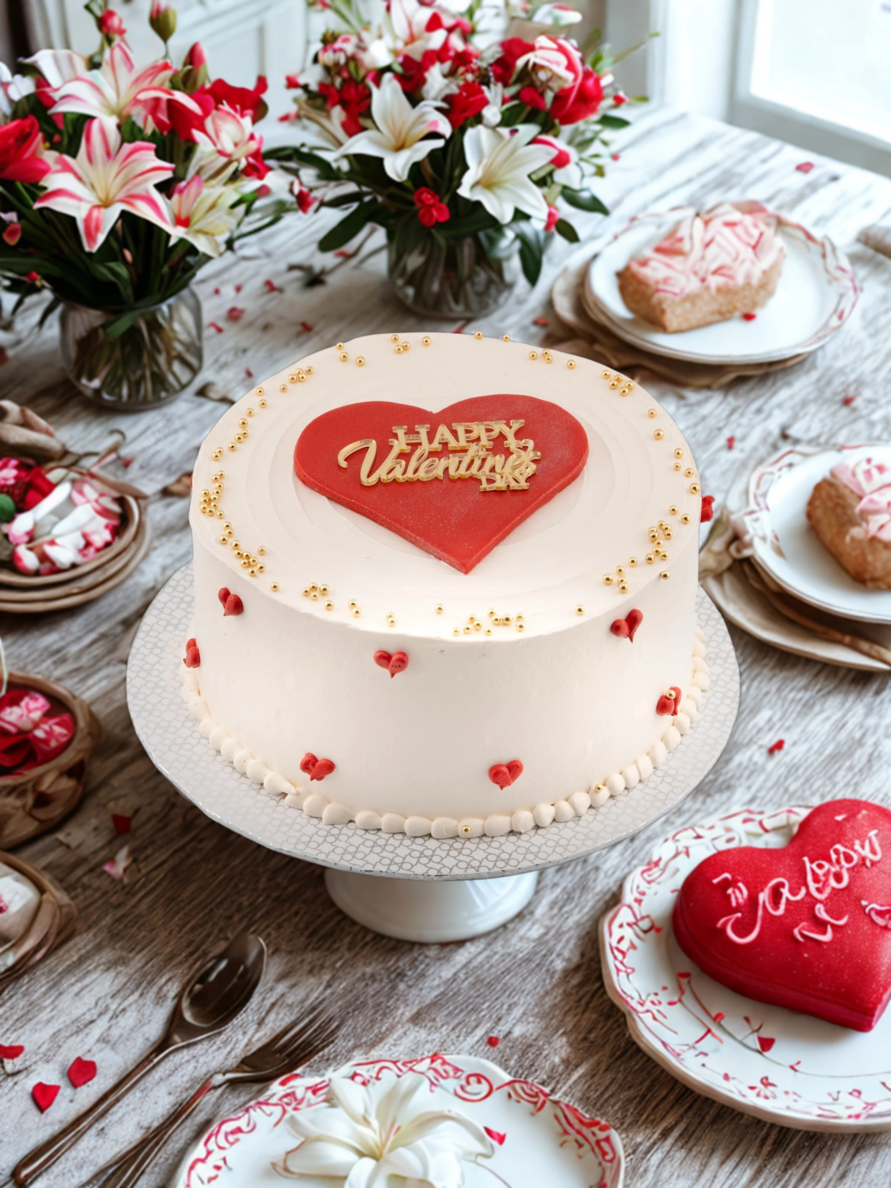 Sweetheart Symphony Cake - Image 2