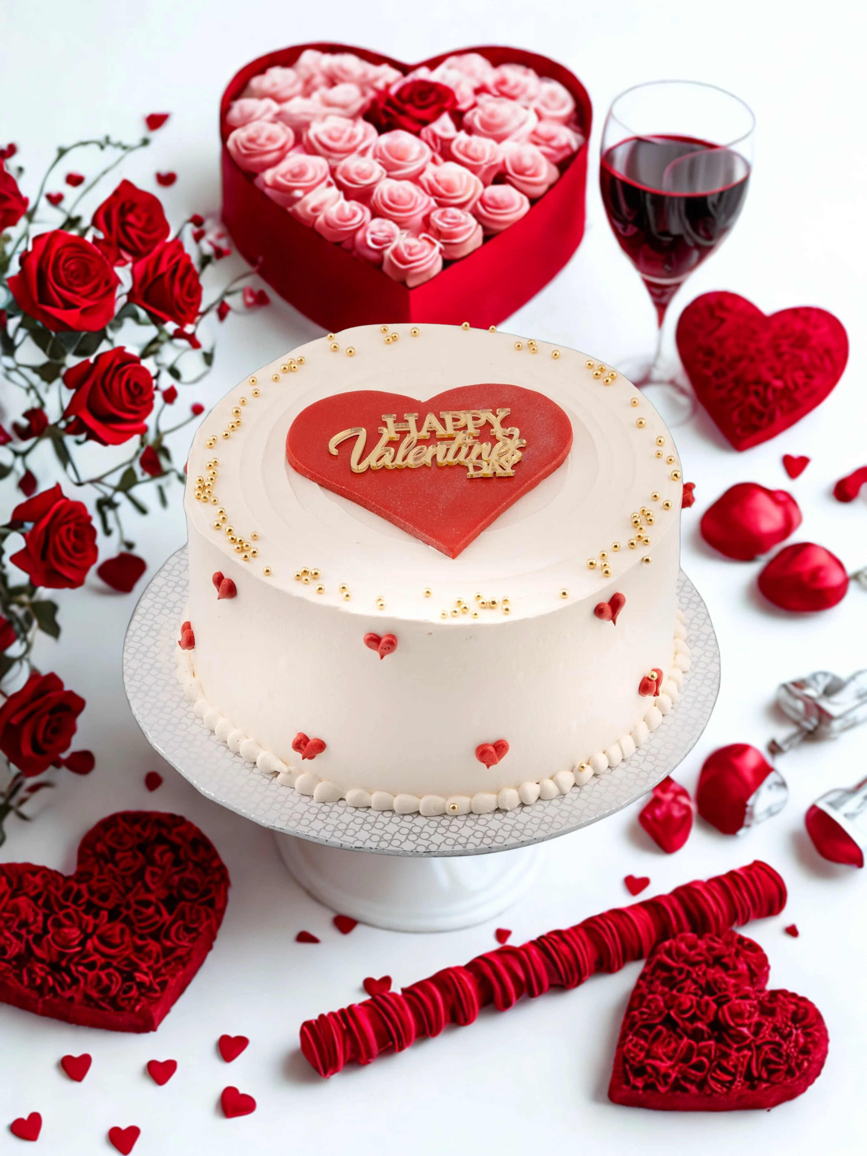 Sweetheart Symphony Cake - Image 3