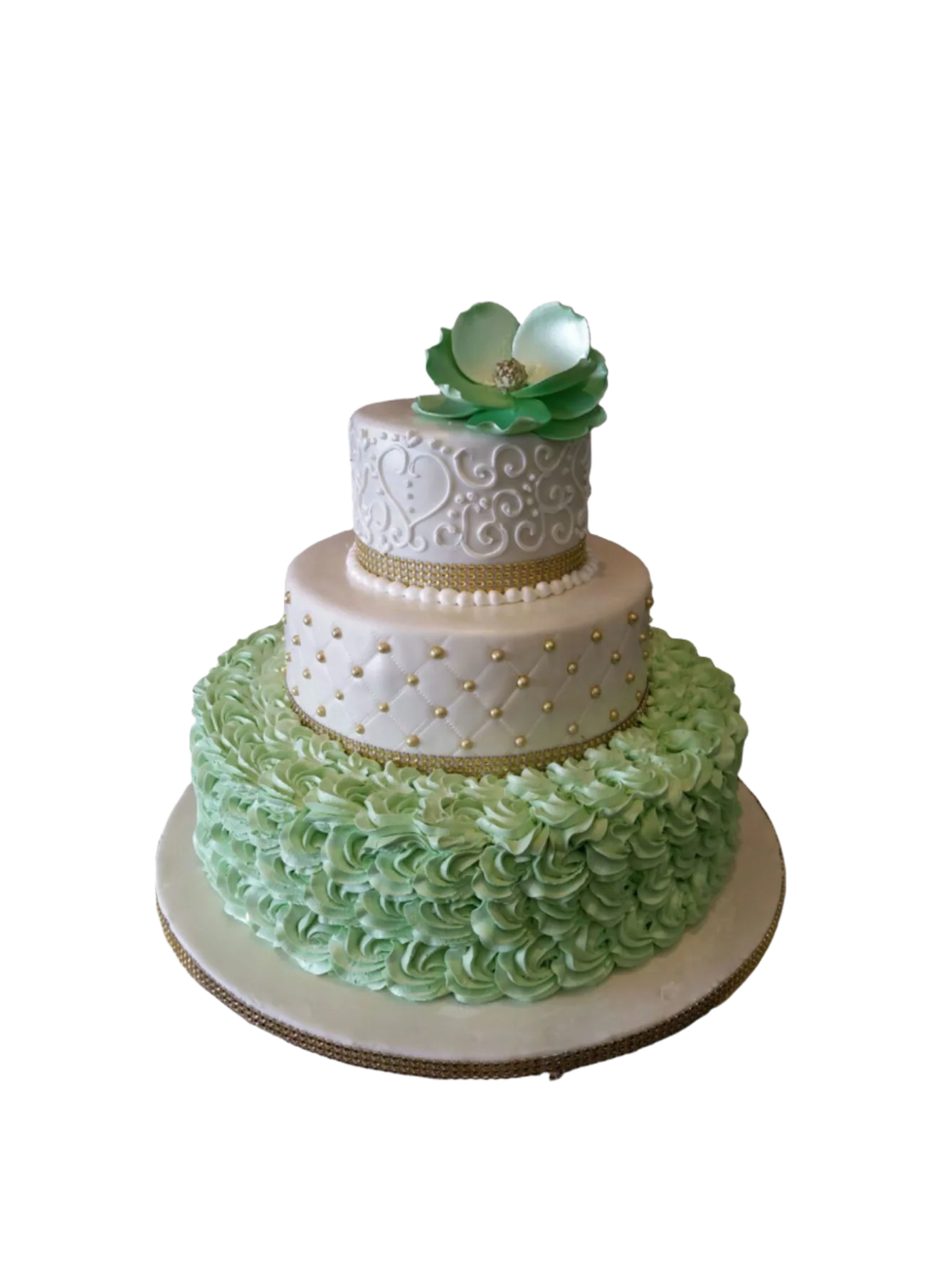 Talisha Wedding Cake