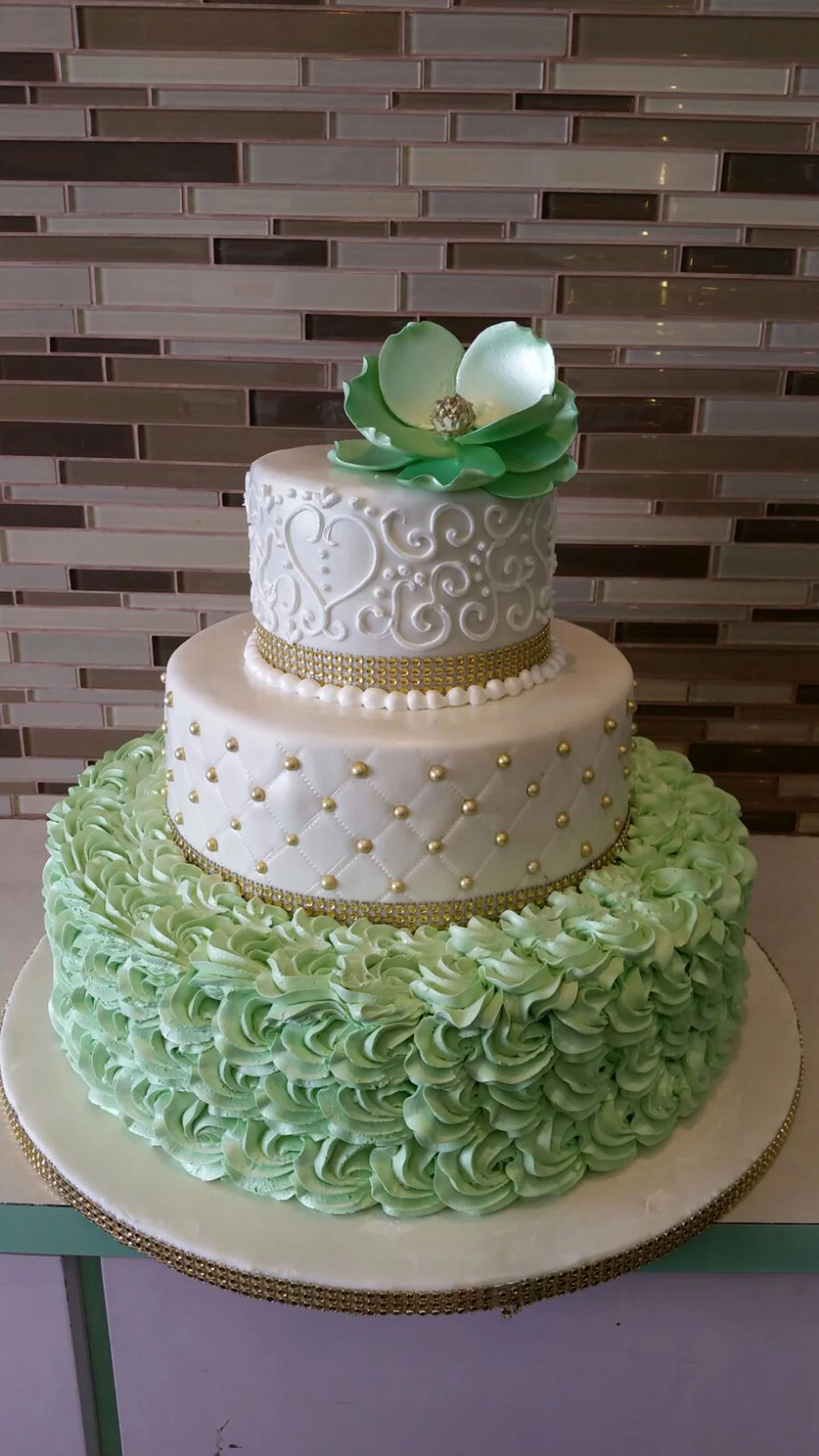 Talisha Wedding Cake - Image 5