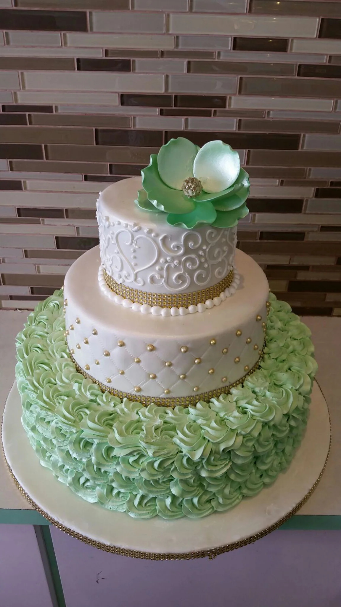 Talisha Wedding Cake - Image 6