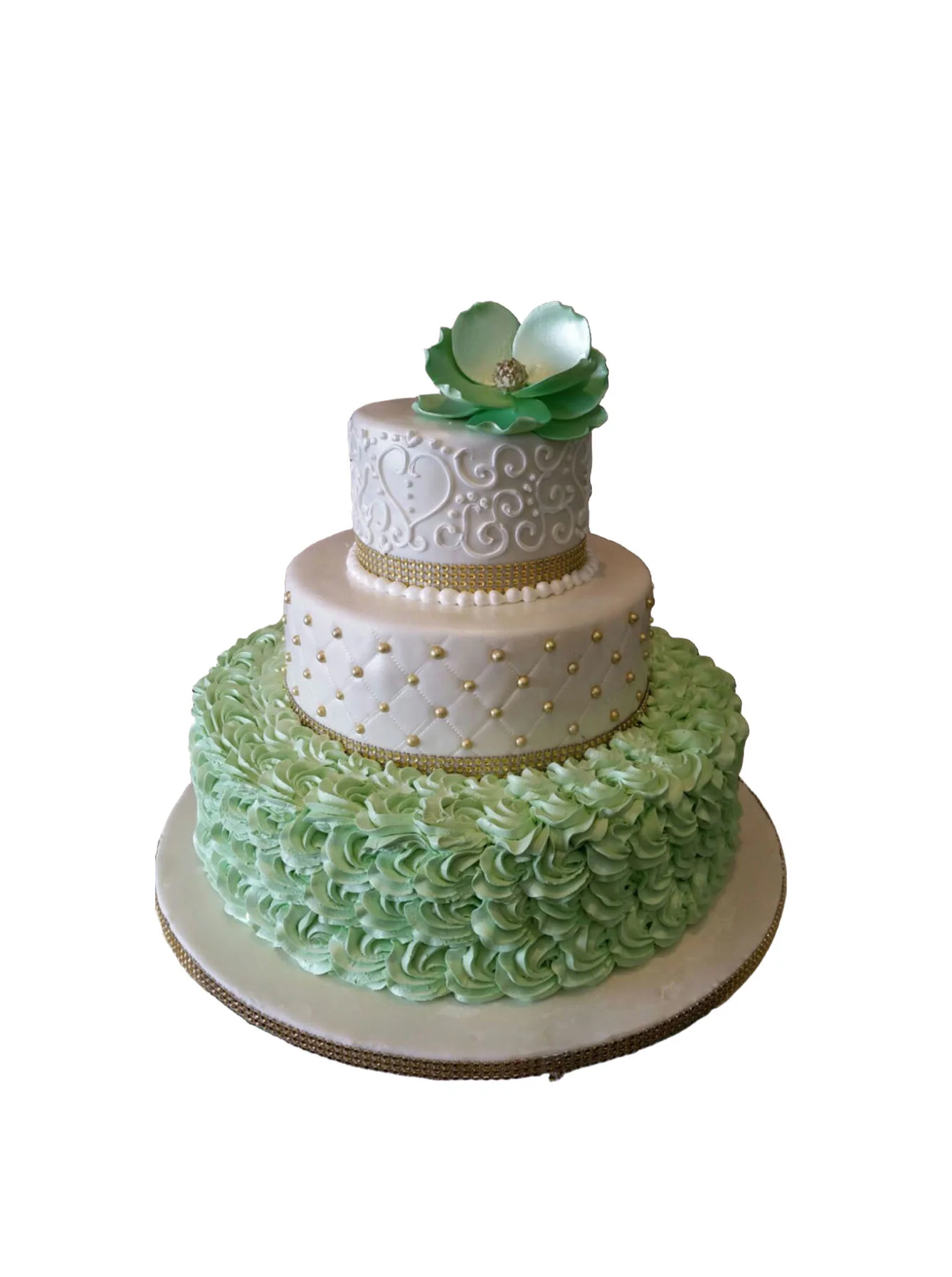 Talisha Wedding Cake - Image 7