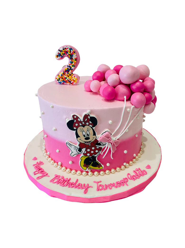 Tanroop Minnie Cream Cake