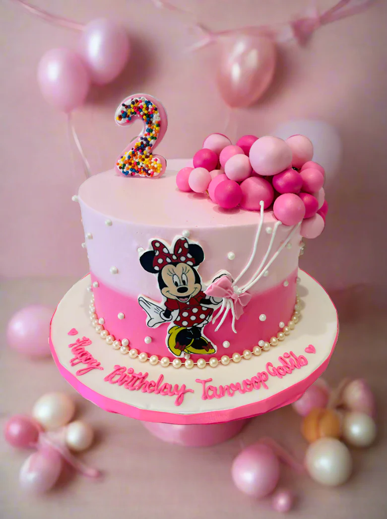 Tanroop Minnie Cream Cake - Image 2