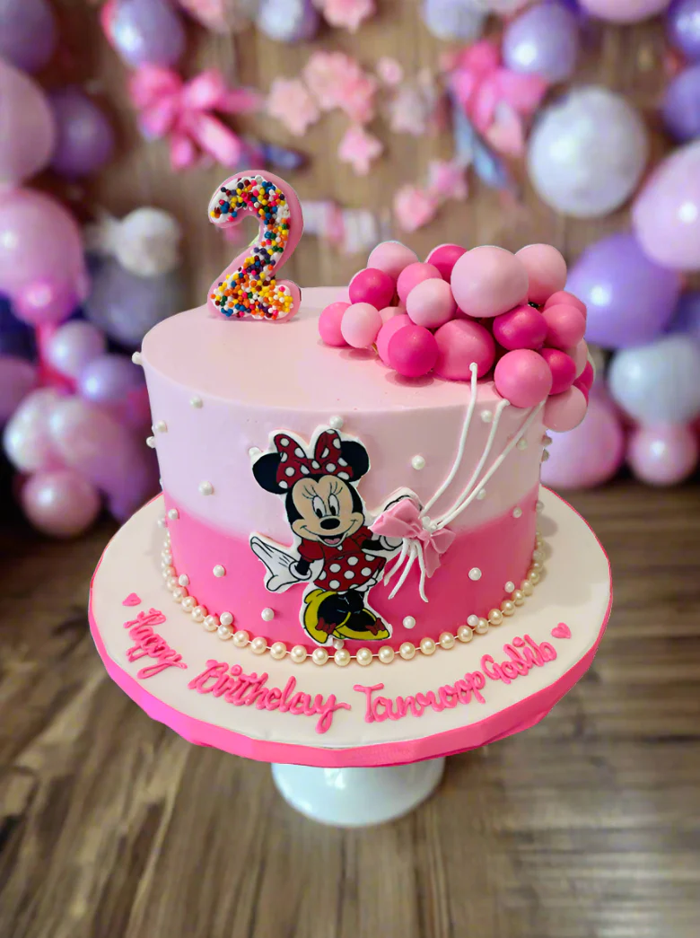 Tanroop Minnie Cream Cake - Image 3