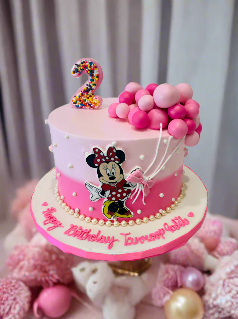 Tanroop Minnie Cream Cake - Image 4