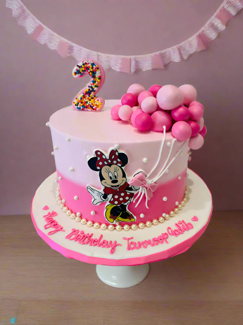 Tanroop Minnie Cream Cake - Image 5