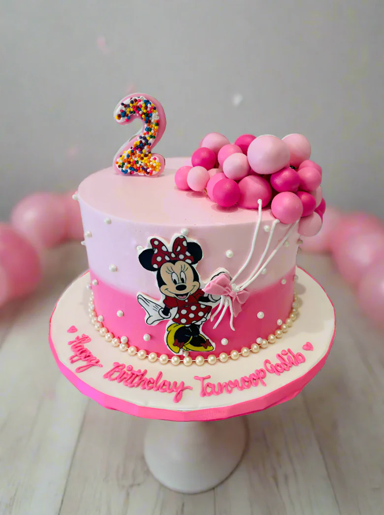 Tanroop Minnie Cream Cake - Image 6