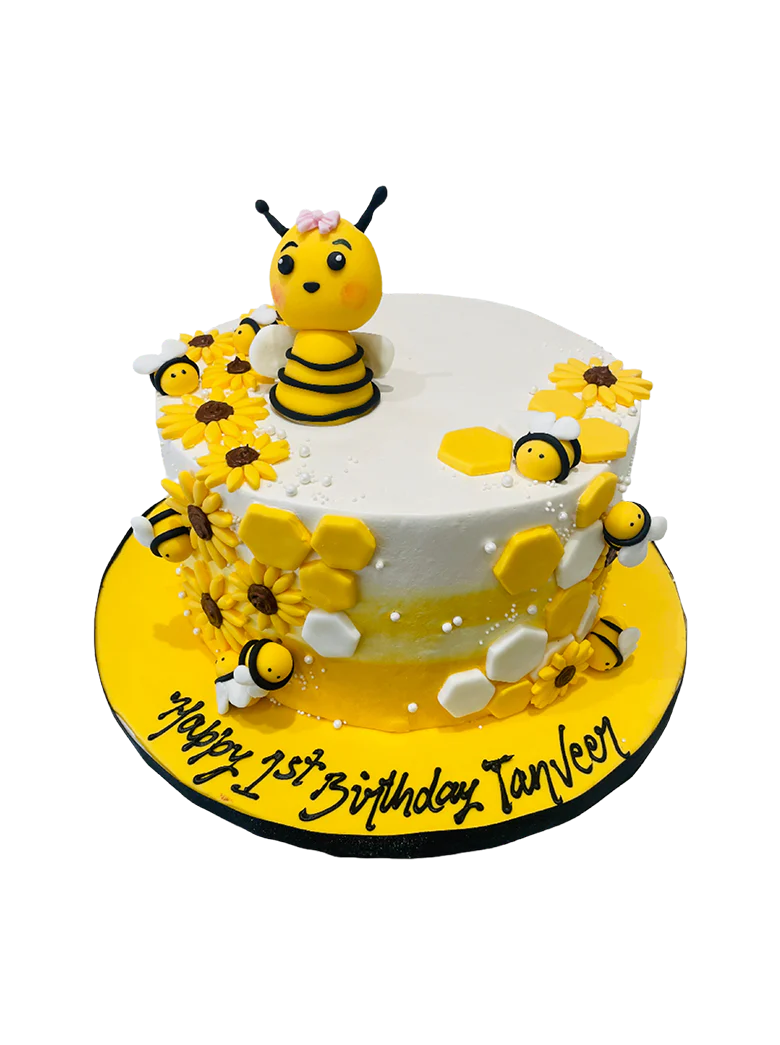 Tanveer Bee Cream Birthday Cake