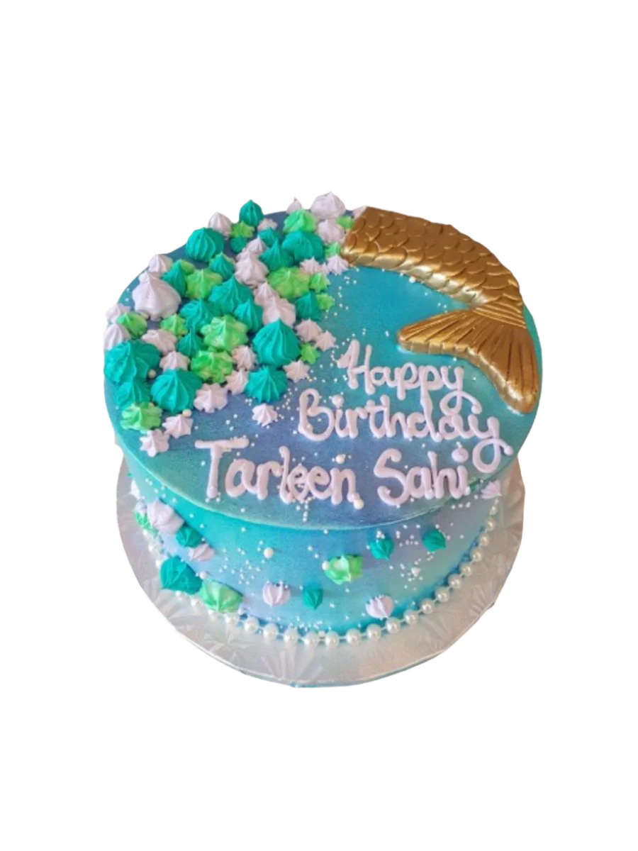 Tarleen Mermaid Birthday Cake