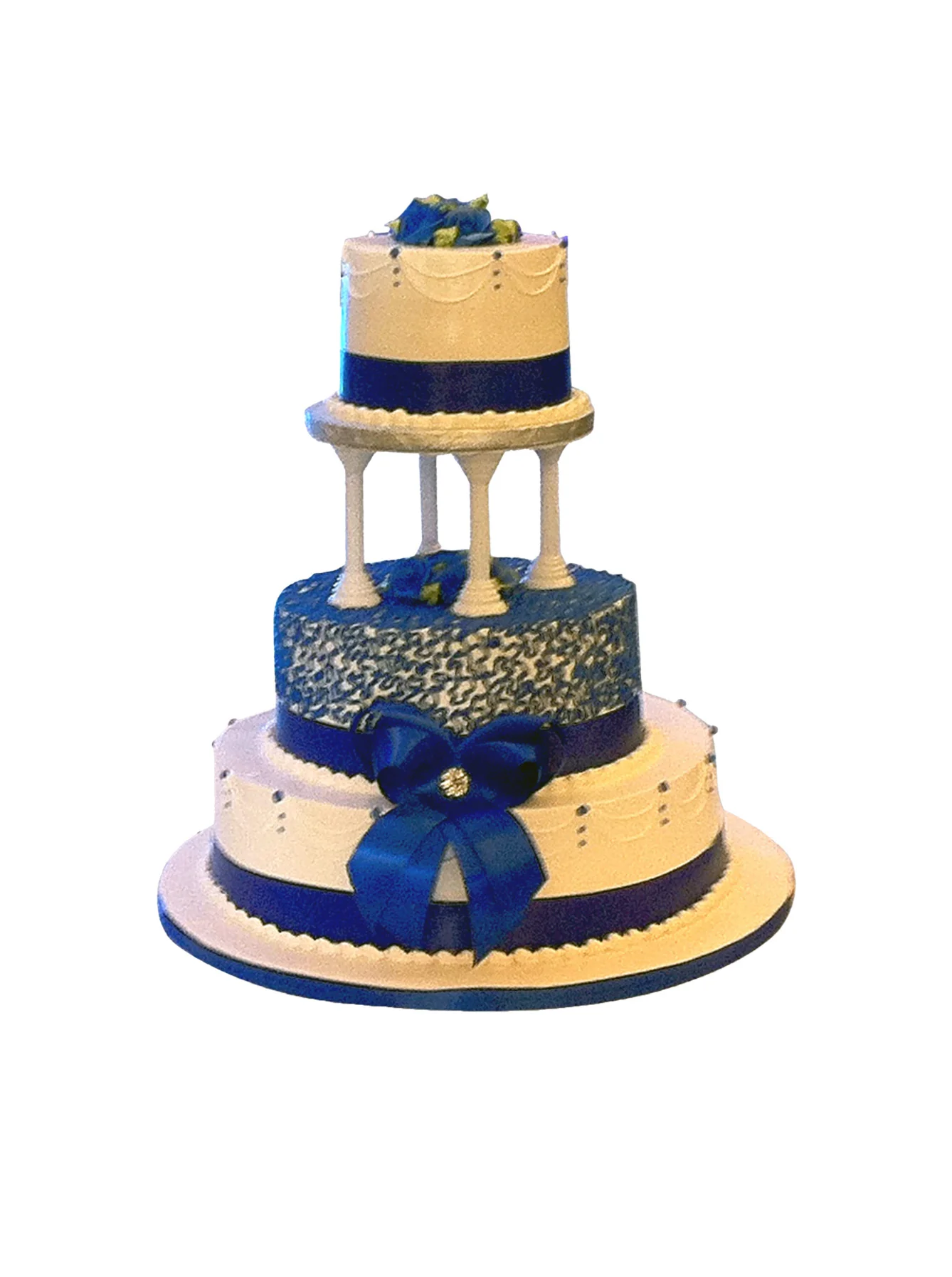 Taylor Elegant Wedding Cake - Image 7
