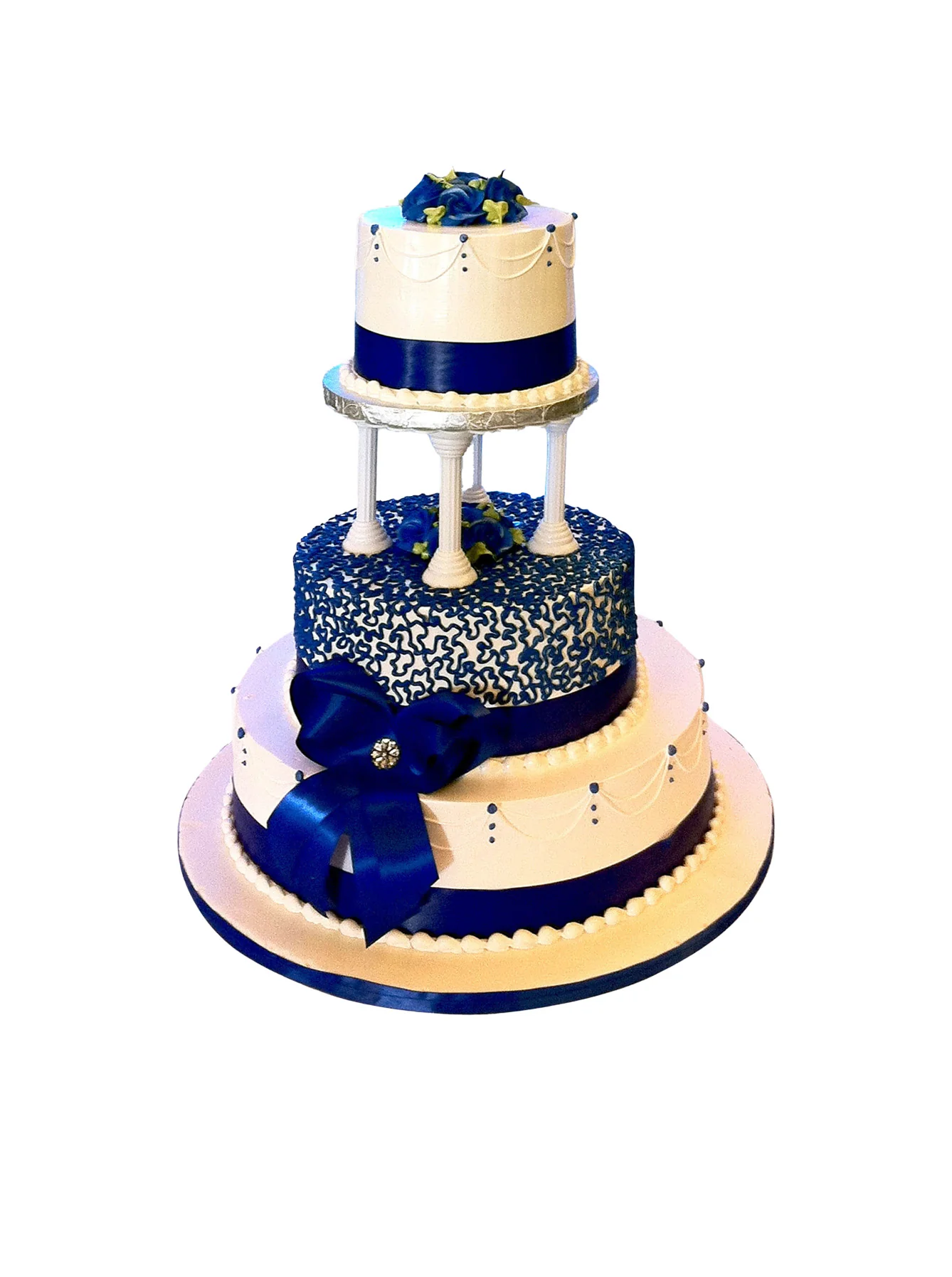 Taylor Elegant Wedding Cake - Image 8