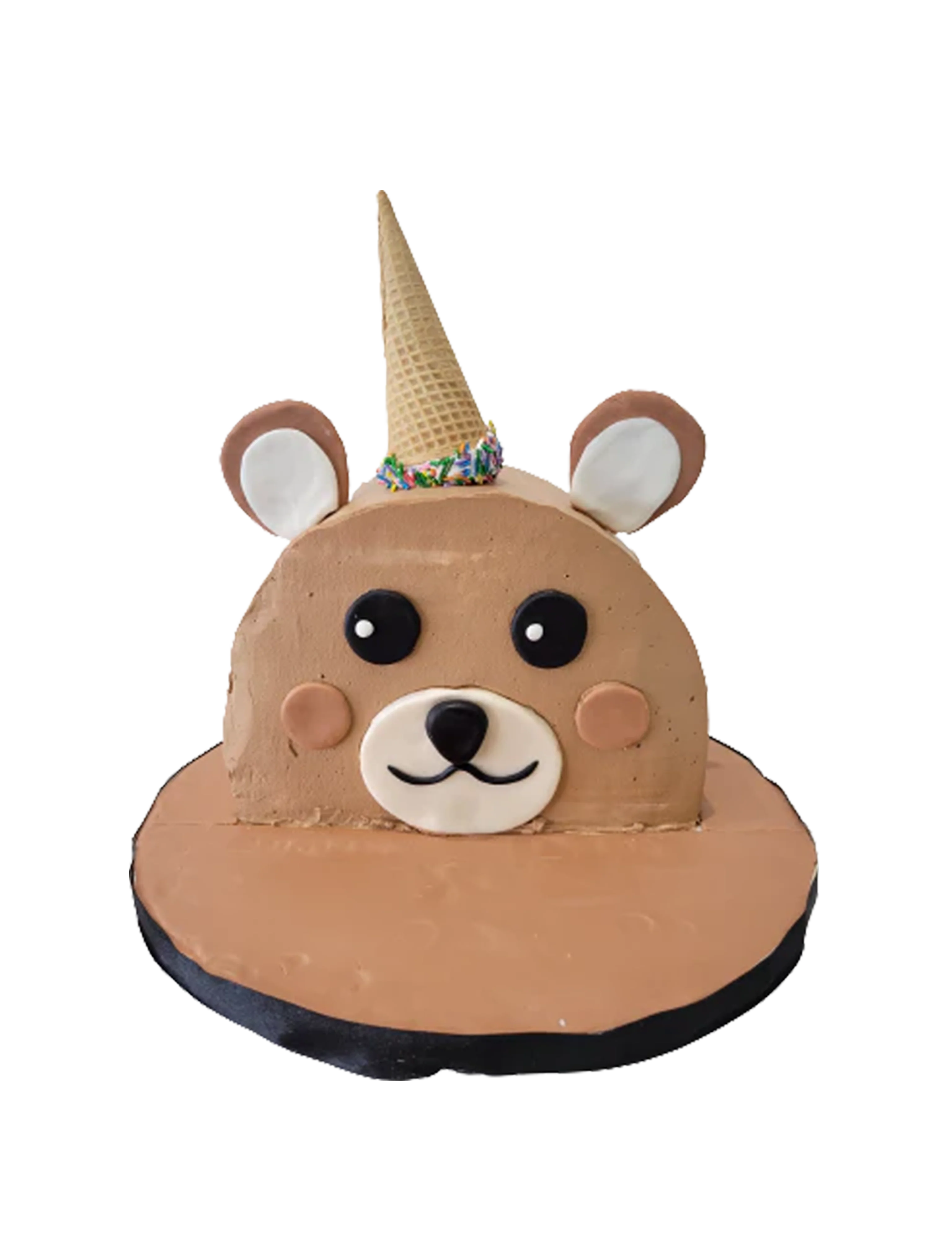 Teddy Arch Cake