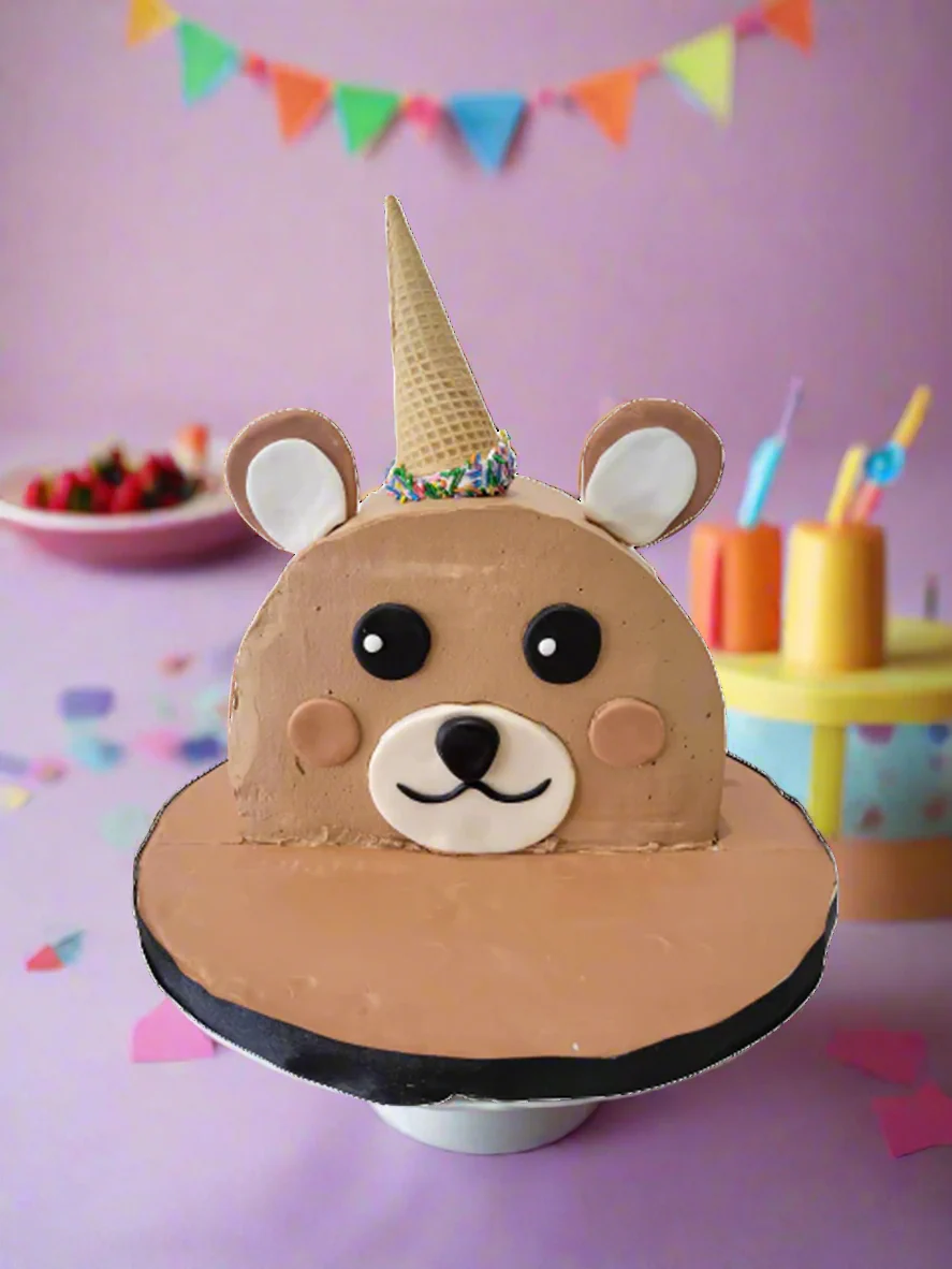 Teddy Arch Cake - Image 3