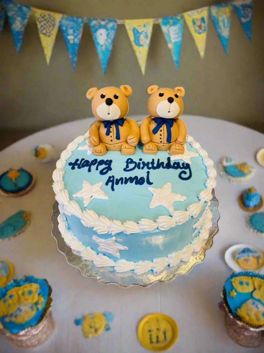Teddy Bear Birthday Cake - Image 2