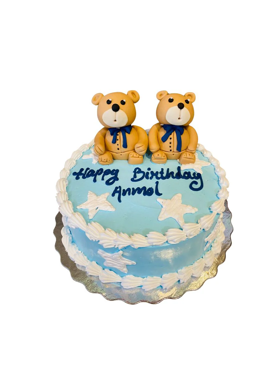 Teddy Bear Birthday Cake - Image 5