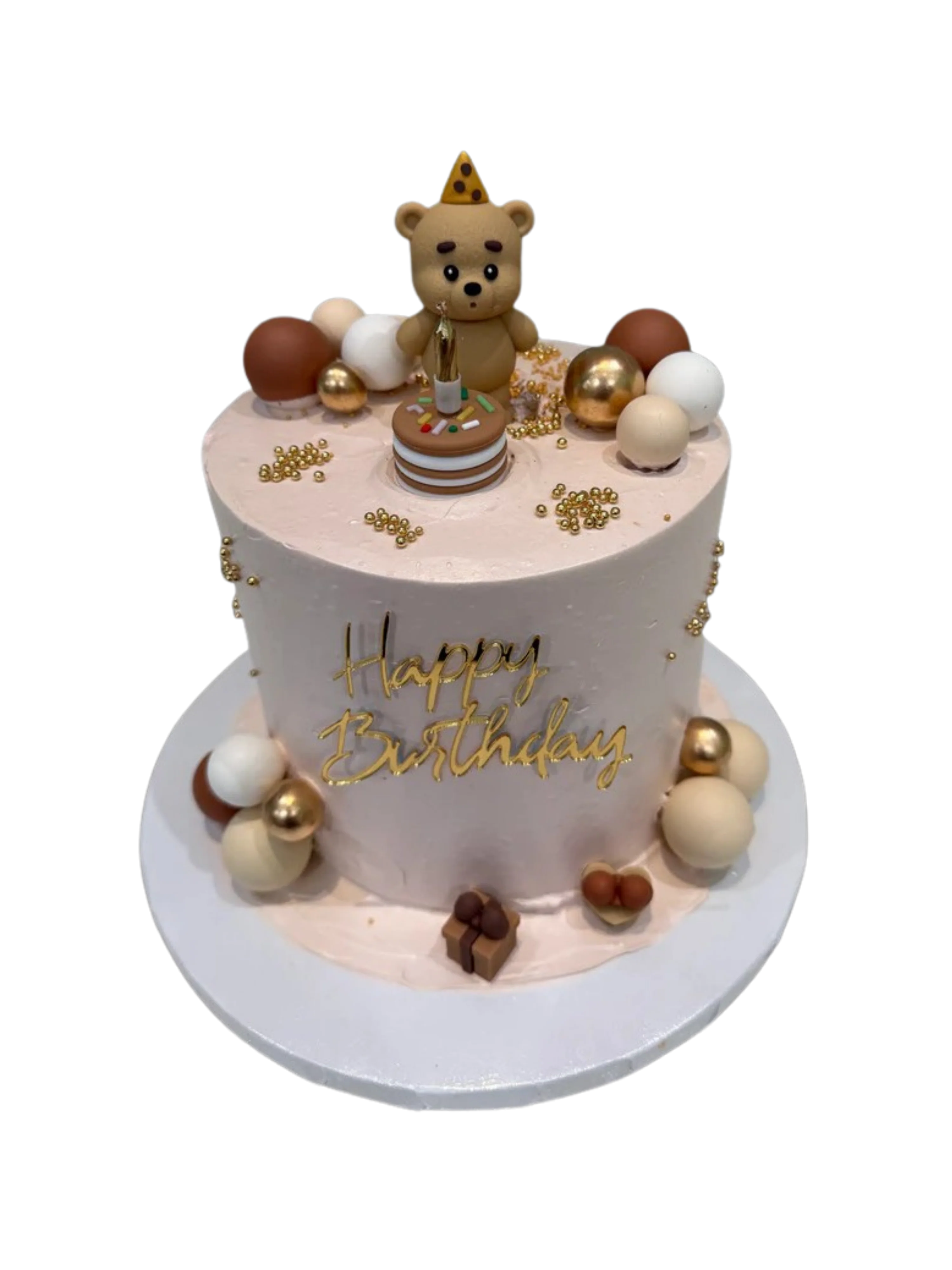 Teddy's Golden Birthday Bash