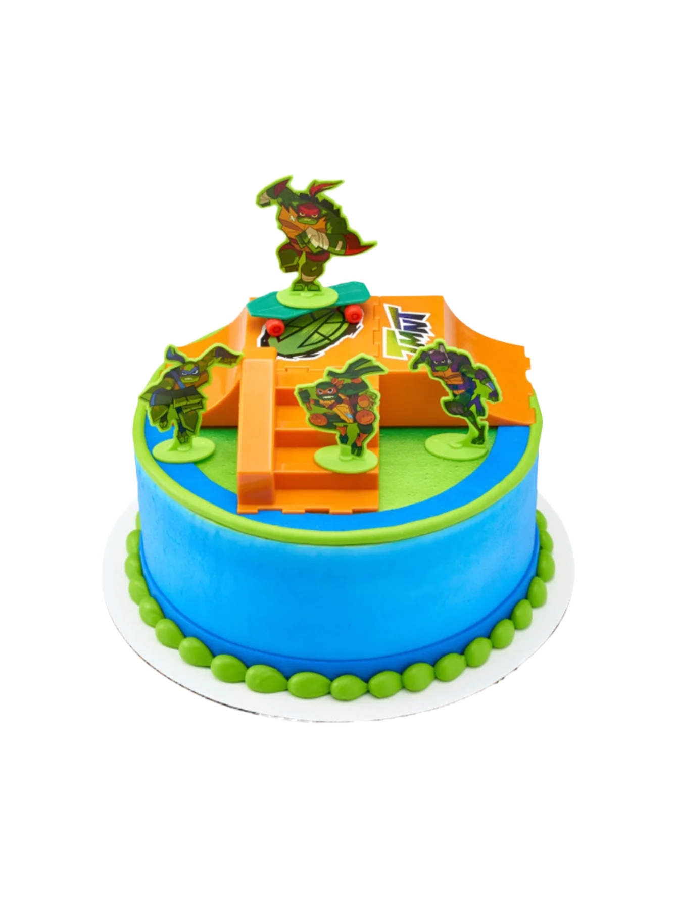Teenage Mutant Ninja Turtles Cake