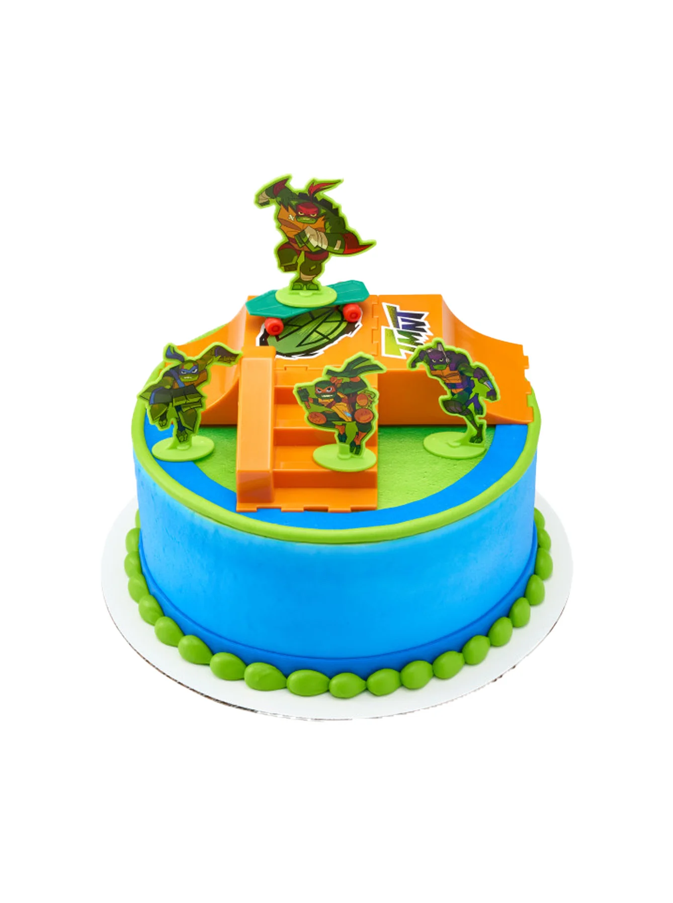 Teenage Mutant Ninja Turtles Cake - Image 12