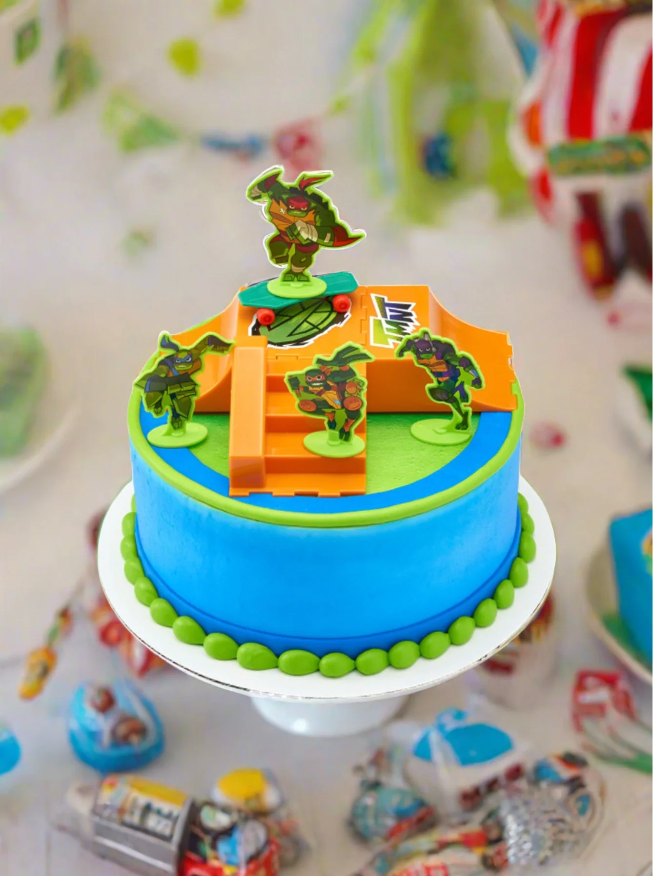 Teenage Mutant Ninja Turtles Cake - Image 2