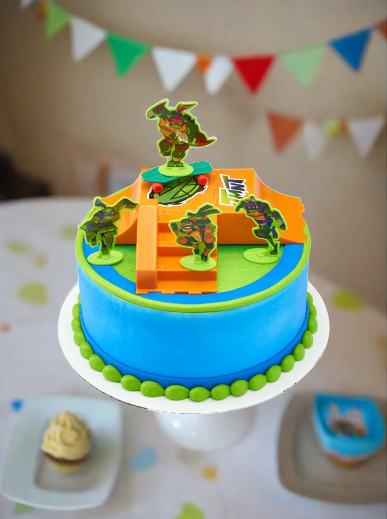 Teenage Mutant Ninja Turtles Cake - Image 3