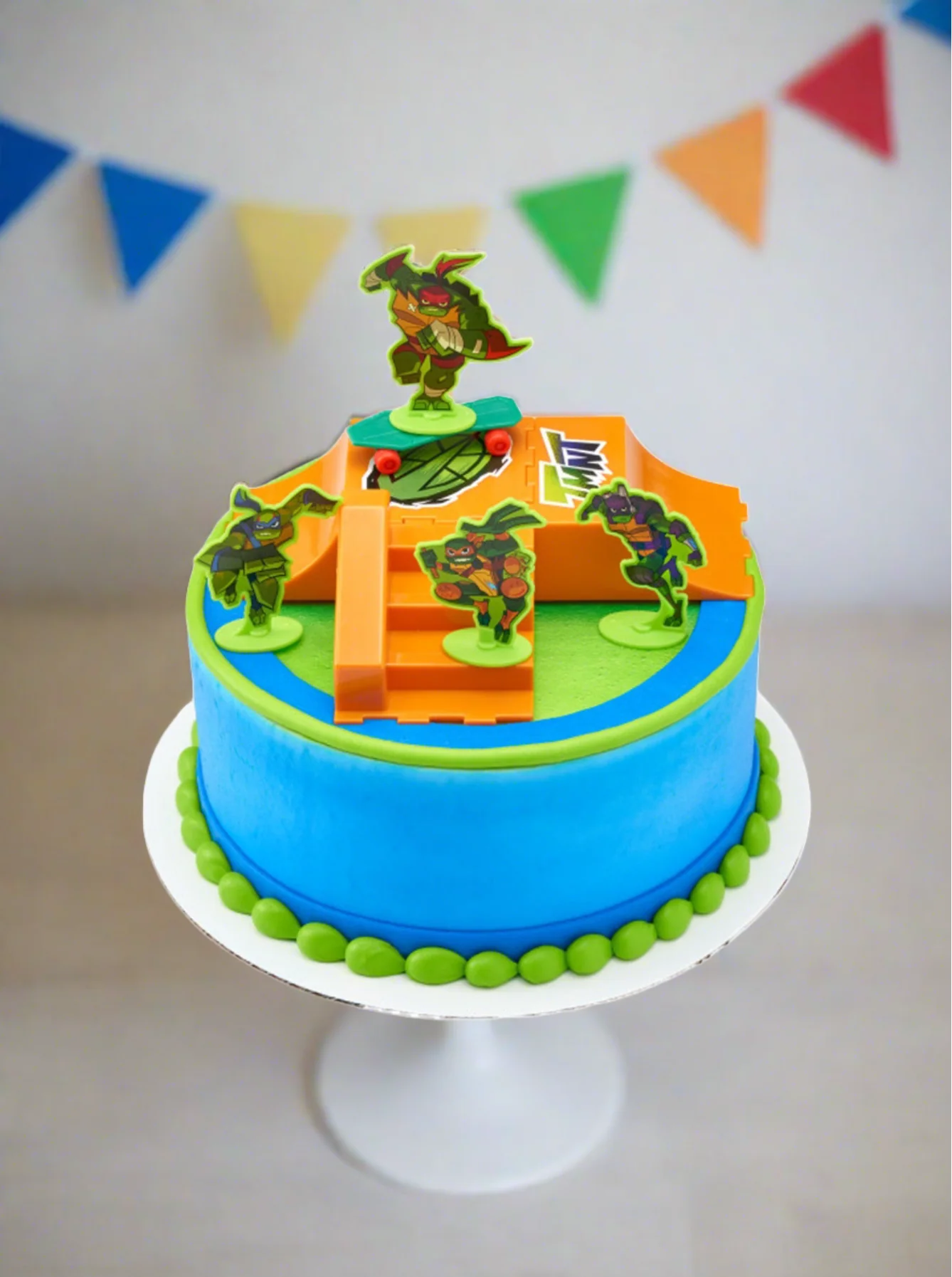 Teenage Mutant Ninja Turtles Cake - Image 4