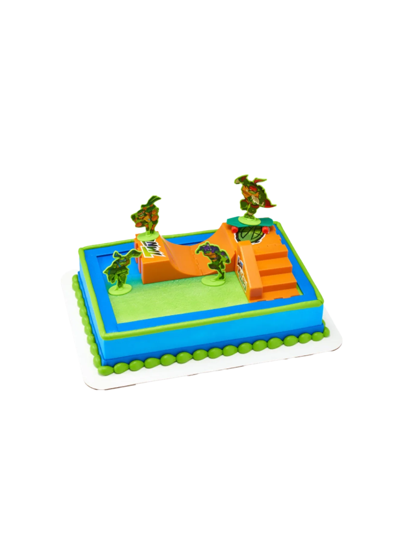 Teenage Mutant Ninja Turtles Cake - Image 5