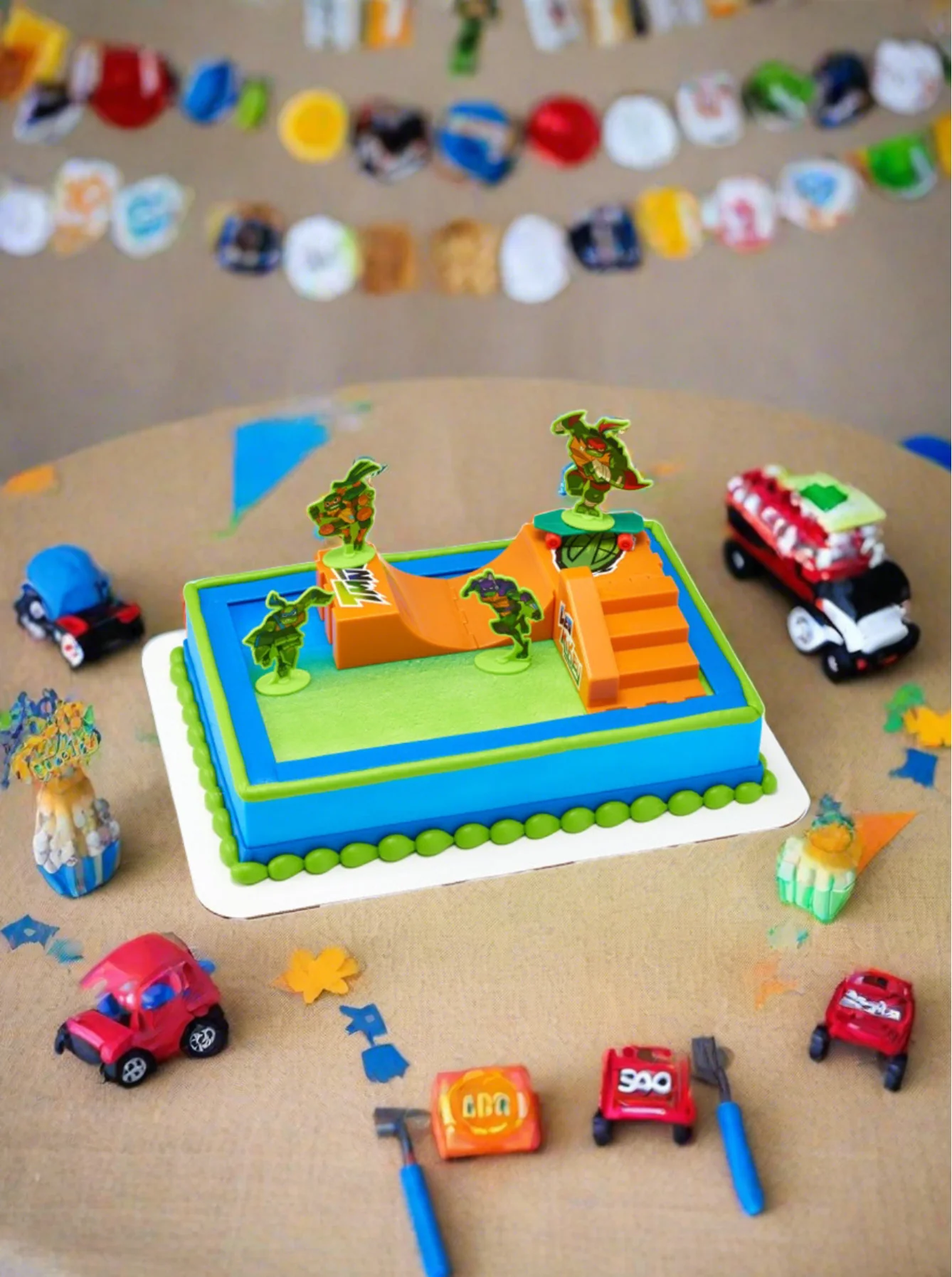 Teenage Mutant Ninja Turtles Cake - Image 6