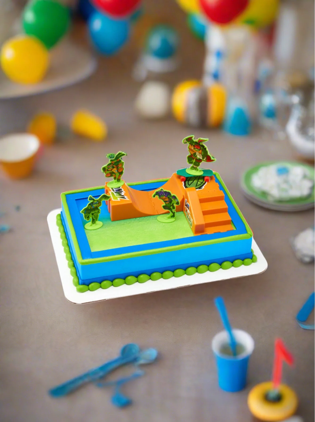Teenage Mutant Ninja Turtles Cake - Image 7