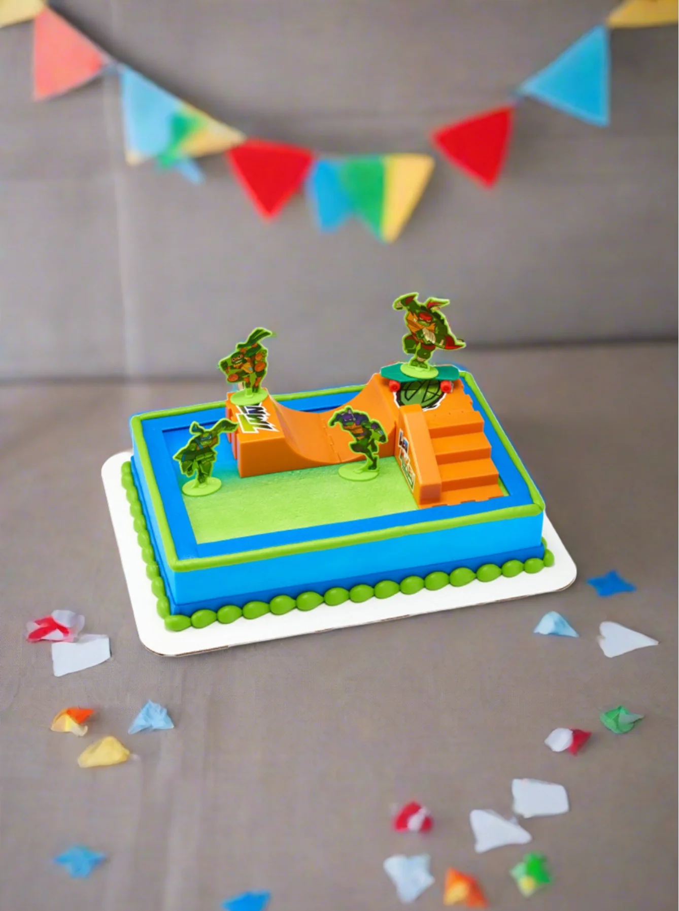 Teenage Mutant Ninja Turtles Cake - Image 8